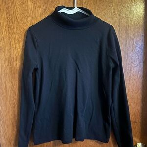 St. John's Bay Essential Black Turtleneck